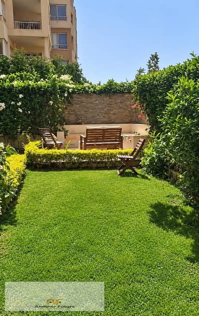 Ground-floor apartment with a garden for sale in Garden Hills Compound, Northern Expansions—next to Mountain View, Sheikh Zayed. Ground-floor apartment with a garden for sale in Garden Hills Compound, Northern Expansions—next to Mountain View, Sheikh Zayed.