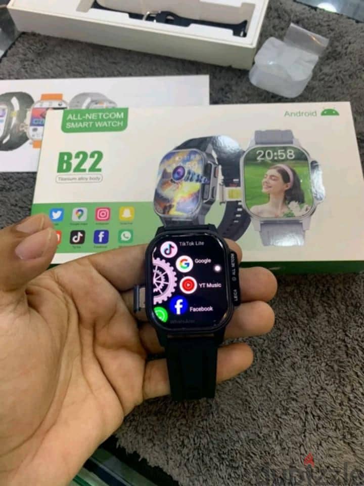 B22 Smart Watch 4