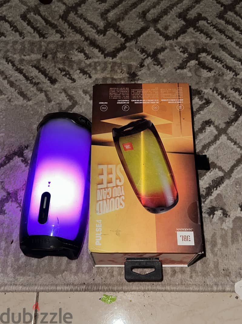 JBL PULSE 4 used 2
