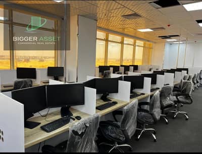 Admin Office|560m|For Rent|Fully Furnished