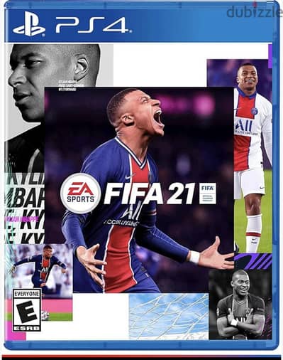 fifa 21 ps4 standard edition (Arabic and english)