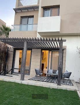  Luxury Furnished Villa for Rent in Allegria | 4 Master Bedrooms + Private Garden + Private Entrance