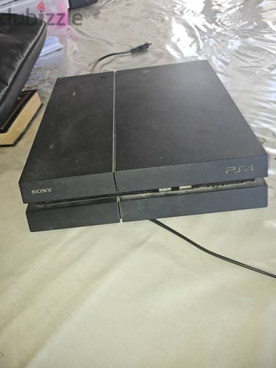 ps4 with game cds