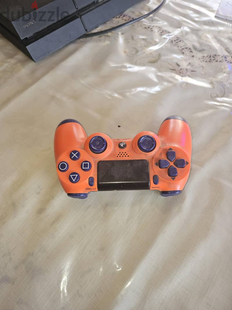 ps4 with game cds 1