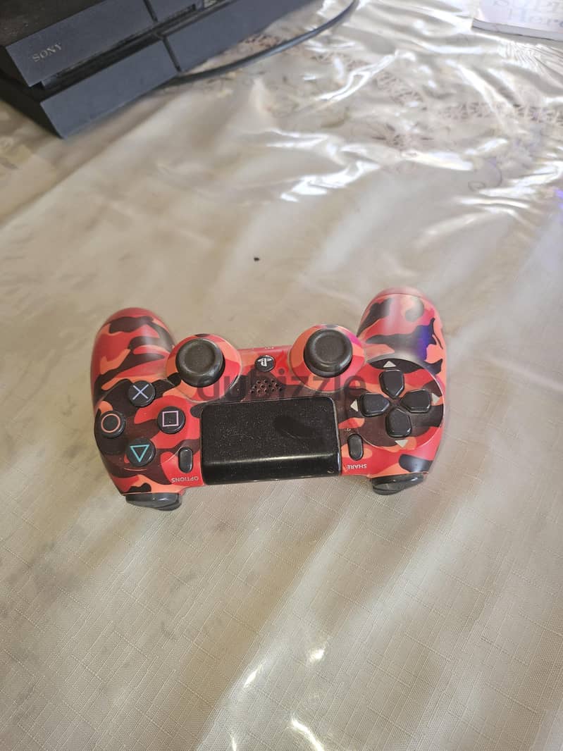 ps4 with game cds 5