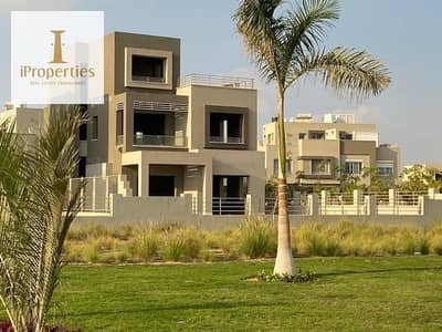 استلام فورى للبيع فيلا مستقلة نموذج Y2 فى بالم هيلز قطامية  إكستنشين - القاهرة الجديدة