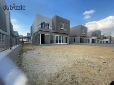Resale ready to move standalone villa at Etapa City Edge compound in the golden square - view on largest landscape pocket - beside Al Rabwa and Ivoire