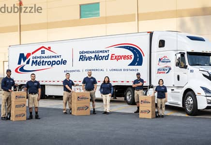 Moving and relocation company for sale - Montreal Quebec Canada