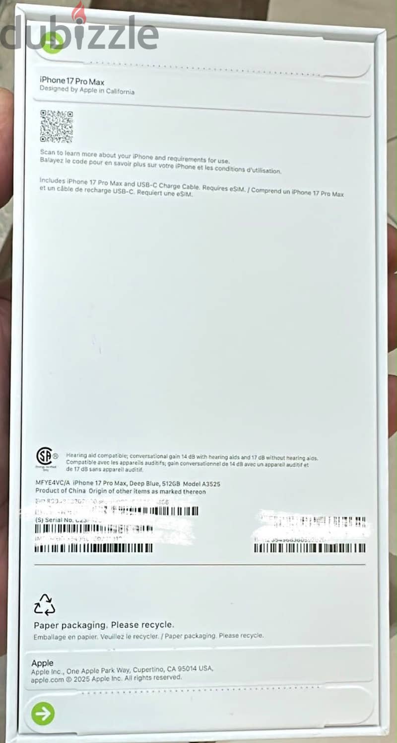Apple - iPhone 17 Pro Max 1