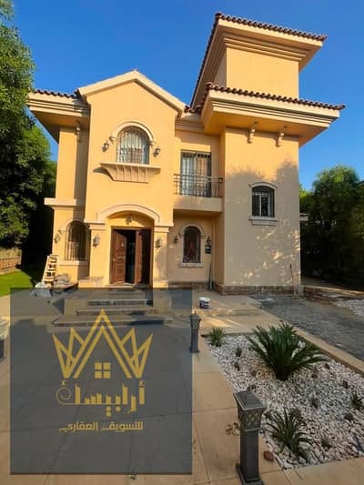 فيلا منفصلة فاخرة Standalone نموذج G بمدينتي | تشطيبات التراسوبر لوكس وفيو وايد جاردن