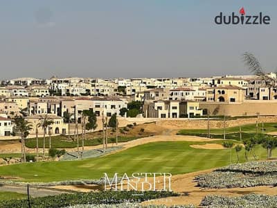 فيلا  للبيع في أب تاون كايرو بإطلالة على الجولف مميزة، تشطيب كامل واستلام فوري