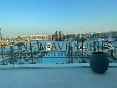 Hotel apartment fully furnished with Ac’s for sale in Vida Marassi special location directly on the marina with a high level of privacy Ready to move