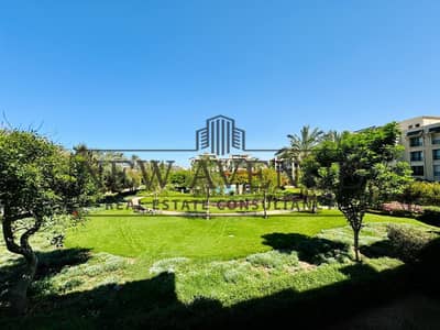 Lowest Price Fully Furnished with Acs Chalet for sale in Marassi Catania 1 prime location with Pool and Landscape View Newly Renovated Ready to move