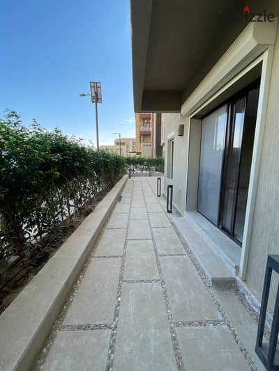 Apartment for rent on the ground floor in Jarin, kitchen and air conditioning in Green 5 _ Idris buildings, northern expansions. . . . . . next to Kayan _ October Plaza _ i-City _ Hatis _ Chill Out