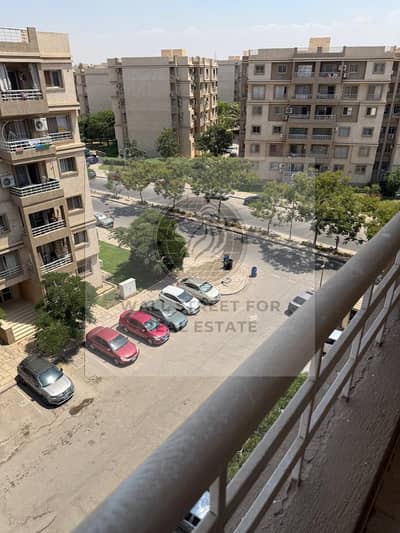 apartment 89m for sale in B6 ready to move with down payment 2,700,000 only - madinaty
