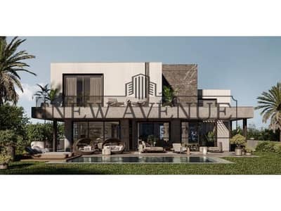 Twin house bahry view landscape in Stei8ht by LMD – New Cairo