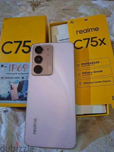 Realme C75x