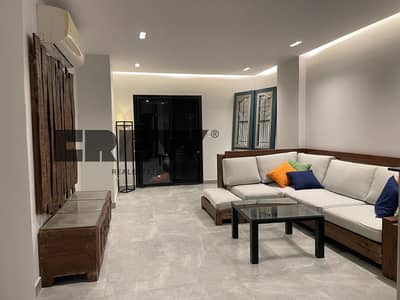 Fully furnished, ultra-super-luxuriously finished 135m² apartment for rent in Sodic Villete, Fifth Settlement. ready to view