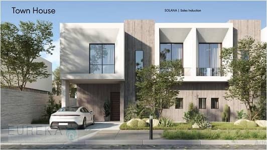 Launch Price Fully Finished Town Villa 210m for sale Directly from the owner in Solana East, 5Th Settlement