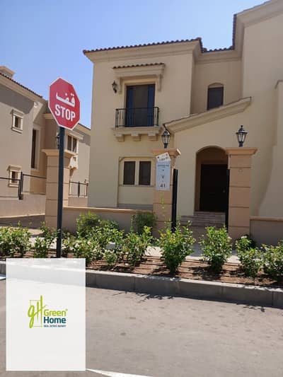 Standalone Villa for sale In City Gate -Qatari Diar New Cairo Delivery now  Prime location  Steps to the club Price Including Maintenance & Utilites