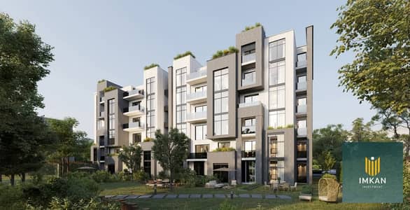 3-bedroom apartment in Ivory Compound, Fifth Settlement, on the southern 90, furnished with air conditioning and furniture