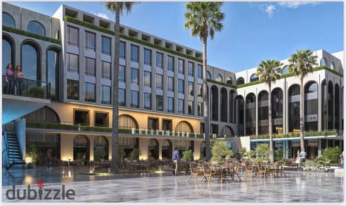 محل للبيع علي البلازا مساحة مميزه 35 م سعر لقطة داخل أكبر ميجا مول في حدائق اكتوبر majan mall بأقل سعر متر واطول فتره سداد October garden