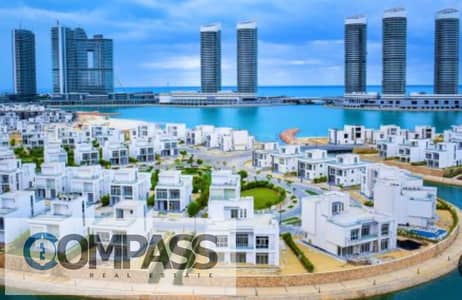 فيلا في مزارين استلام فوري ٤١٠ متر فيو لاجون