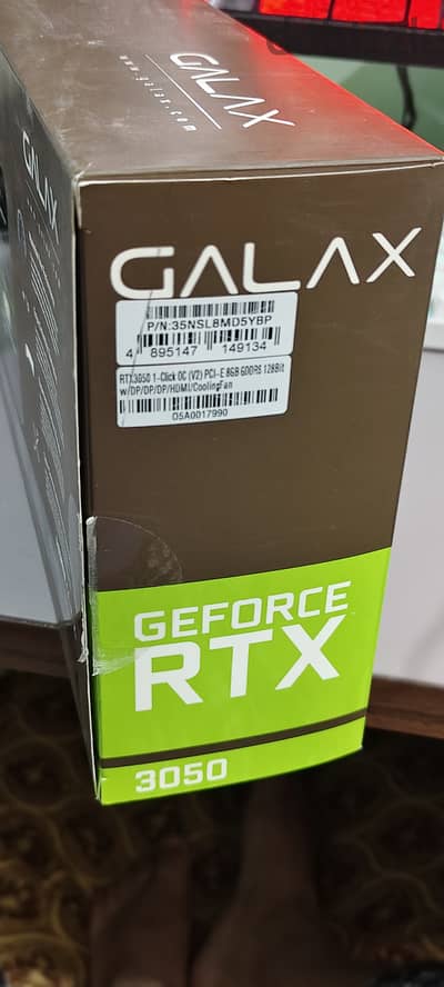 RTX 3050 8gb vram