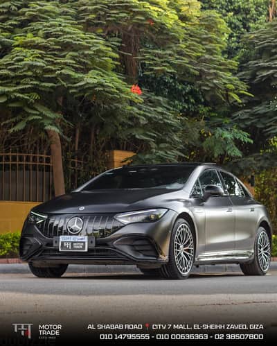 مرسيدس بنز EQE 43 2022  4MATIC