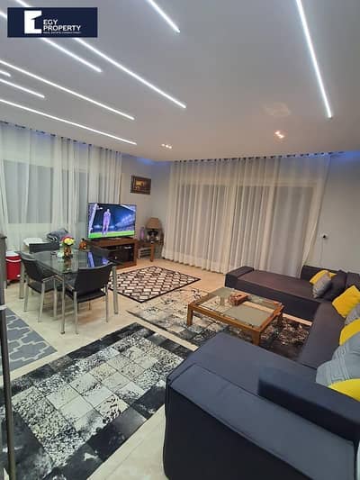 Exceptional Senior Chalet Fully Furnished For Sale with Golf View in Palm Hills Hacienda Bay - North Coast