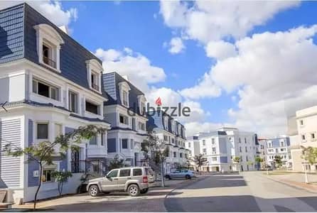 iVilla Corner for Sale In iCity October Villas Island - With No Over - Ready To Move - Second Floor + Third Floor + Rooftop
