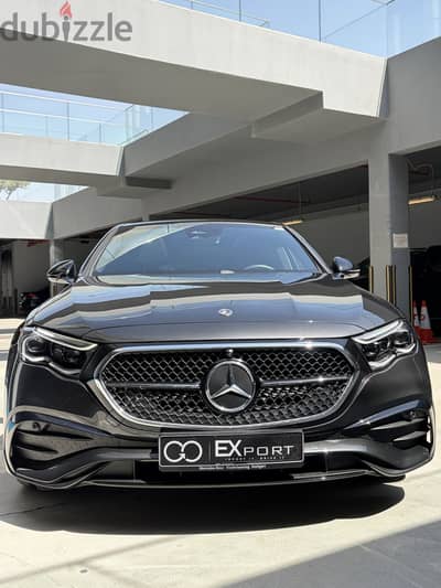 Mercedes-Benz E200 AMG Line premium 2025