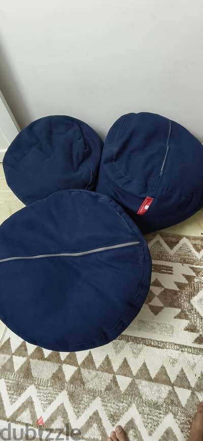 3 Bean Bags (Homztown)
