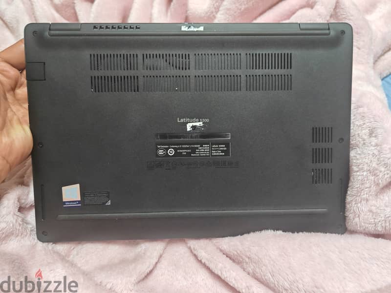 Dell core i7 pro gen 8 ram 8 5
