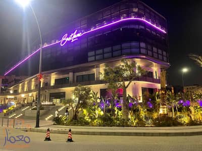 مكتب للايجار 55 متر في التسعين الجنوبي التجمع الخامس south 90 street 5th settlement new cairo