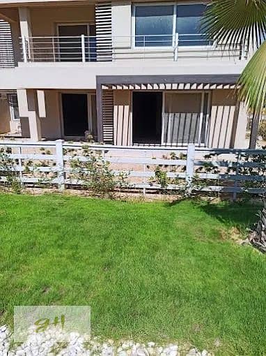 للاستلام الفوري شقة 200م بتشطيب كامل للبيع في بالم هيلز كابيتال جاردنز Palm Hills Capital Gardens