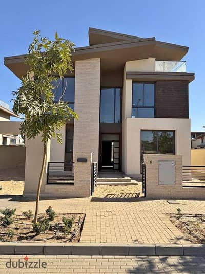 فيلا فاخرة استلام فوري للبيع في كموبند The Estates Sodic في موقع متميزا جداًNew Sheikh Zayed