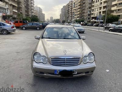 Mercedes-Benz C180 2001
