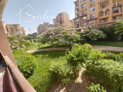 **182 SQM Apartment for Sale in Madinaty B1 | Garden View | Company Finish | 3 Bedrooms**