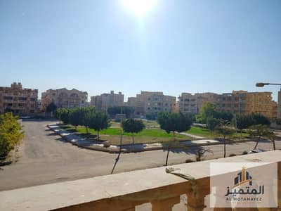 شقة الترا سوبر لوكس اول سكن في لوكيشن مميز بالحي التاسع على ڤيو جاردن بالقرب من شارع الجامعة وشارع الثقافة