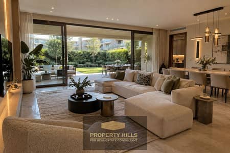 Fawry in Sodic the last apartment 233m in Garden Private with High End finishing in Sheikh Zayed in phase in Beverly Hills