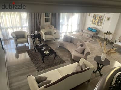 توين هاوس للبيع في الباتيو 1 | 398م² أرض | 358م² مباني | Smart Home | مفروش بالتجهيزات El Patio 1
