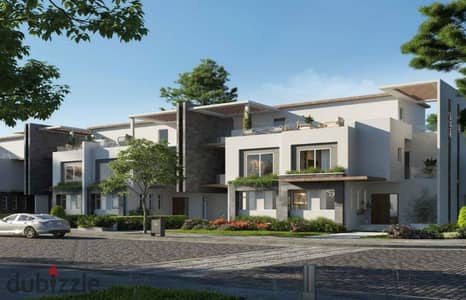 تاون هاوس بموقع مميز في ديونز بجوار الباتيو فيرا و امام Beverly Hills و بالقرب من Arkan Plaza