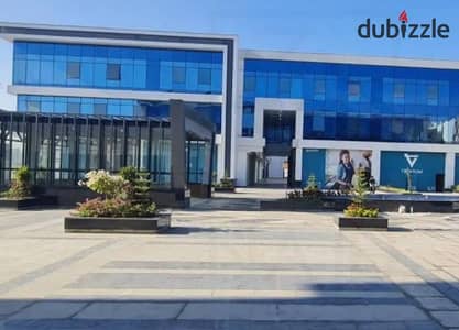 Administrative office 102sqm for rent in Triverm Mall _ Sheikh Zayed Al Bustan Street