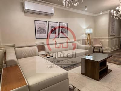 107 sqm Furnished Apartment for Rent in Madinaty B6 | English-Style Décor