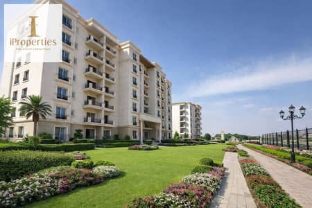 Reday to Move Apartment 3 Bedrooms with GARDEN Fully finished in a prime location in Mayan New Cairo near El-Rehab City
