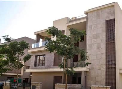 For sale fully finished duplex in Pyramids Heights, with a very distinctive view, next to New Giza