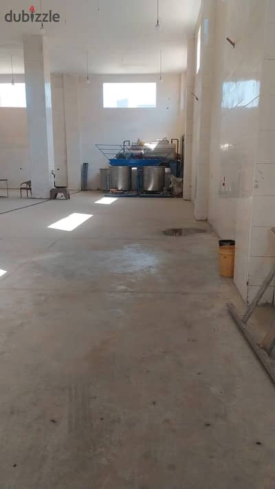 For rent, a chemical factory, 800 meters, ready for immediate operation.