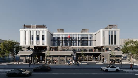 SHOP FOR SALE محل تجاري للبيع  دور اول واجهه علي البلازا20م في HORIZON MALL حدايق اكتوبر الممشي السياحي بمقدم 10% وقسط علي اطول فترة سداد