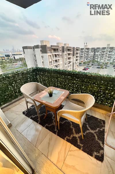 116 meters for ownership in Madinty B12 finishing the iconic tower view